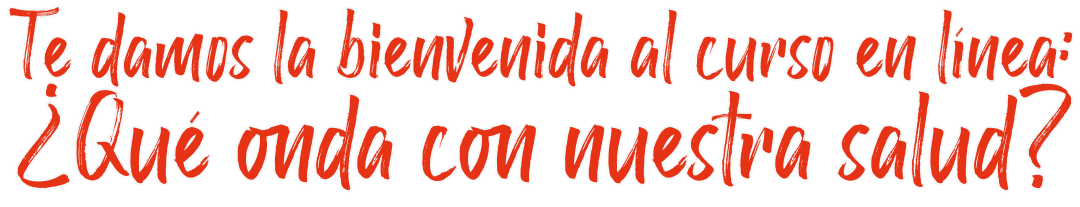 Bienvenida